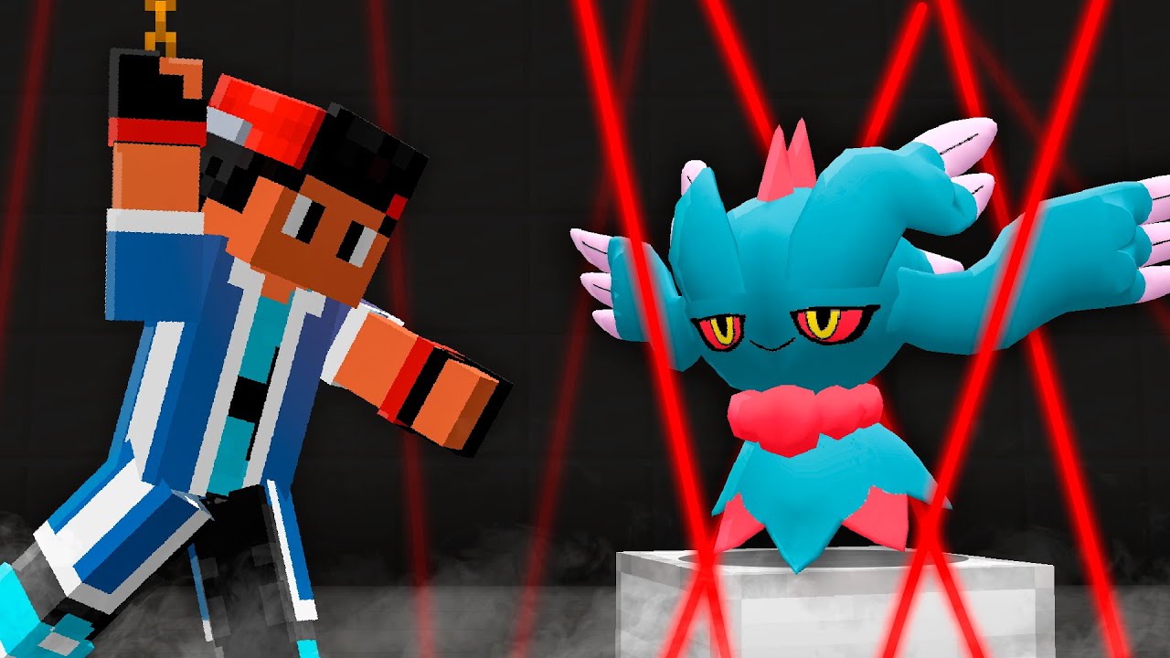 Virei um LADR&Atilde;O de POKEMON PARADOXO na POKESQUAD