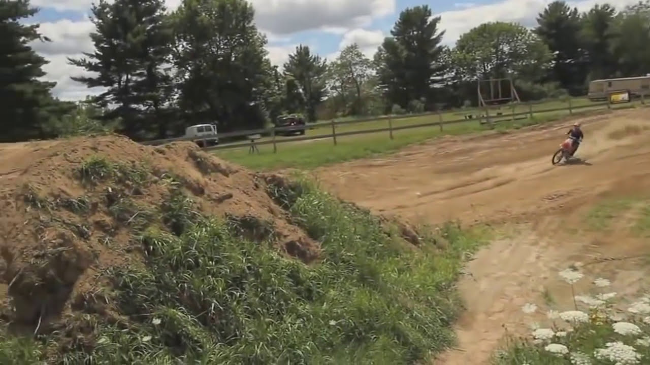 Melhores Cortes de Giro da Honda CRF 250