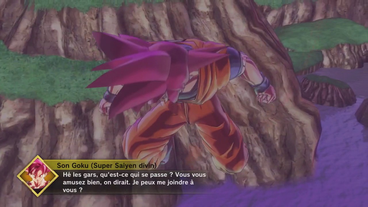 Dragon ball xenoverse 2   Quêtes 65 Les nouveaux guerriers