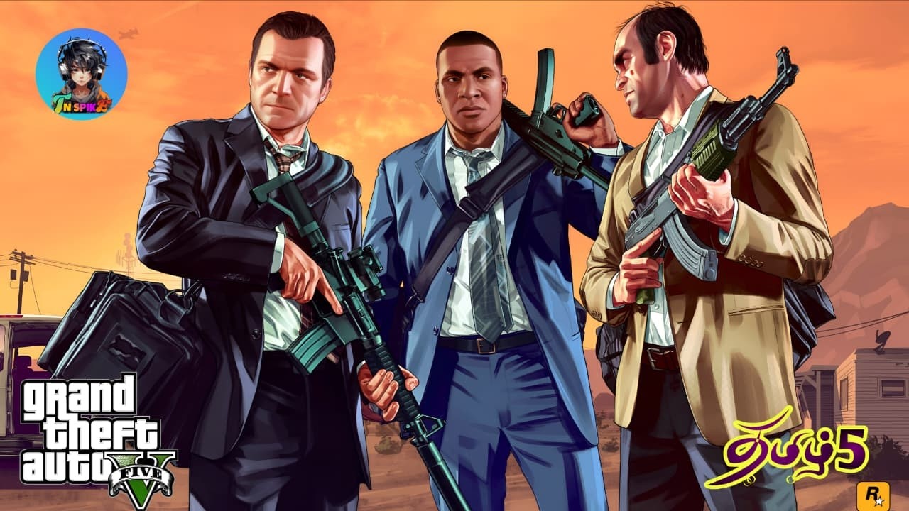 GTA5| தமிழ் Gameplay || #5|#tamilcommentry #tnspike #ps5 #gta5