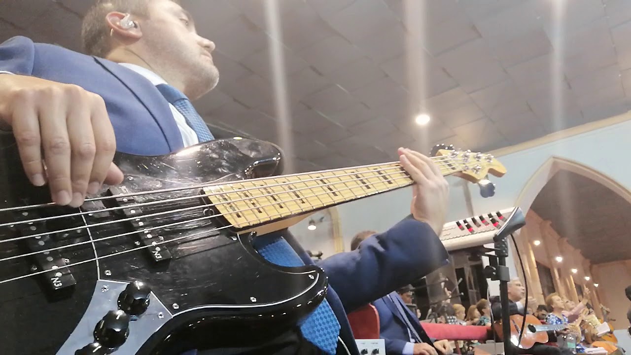 Coros Unidos - Alabado el gran Manantial - Bass