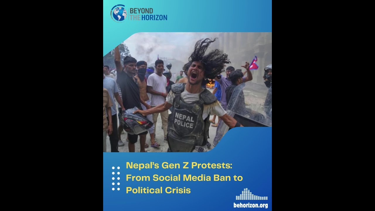🇳🇵🚨 Nepal&rsquo;s Gen Z protests: when digital bans ignite deeper anger