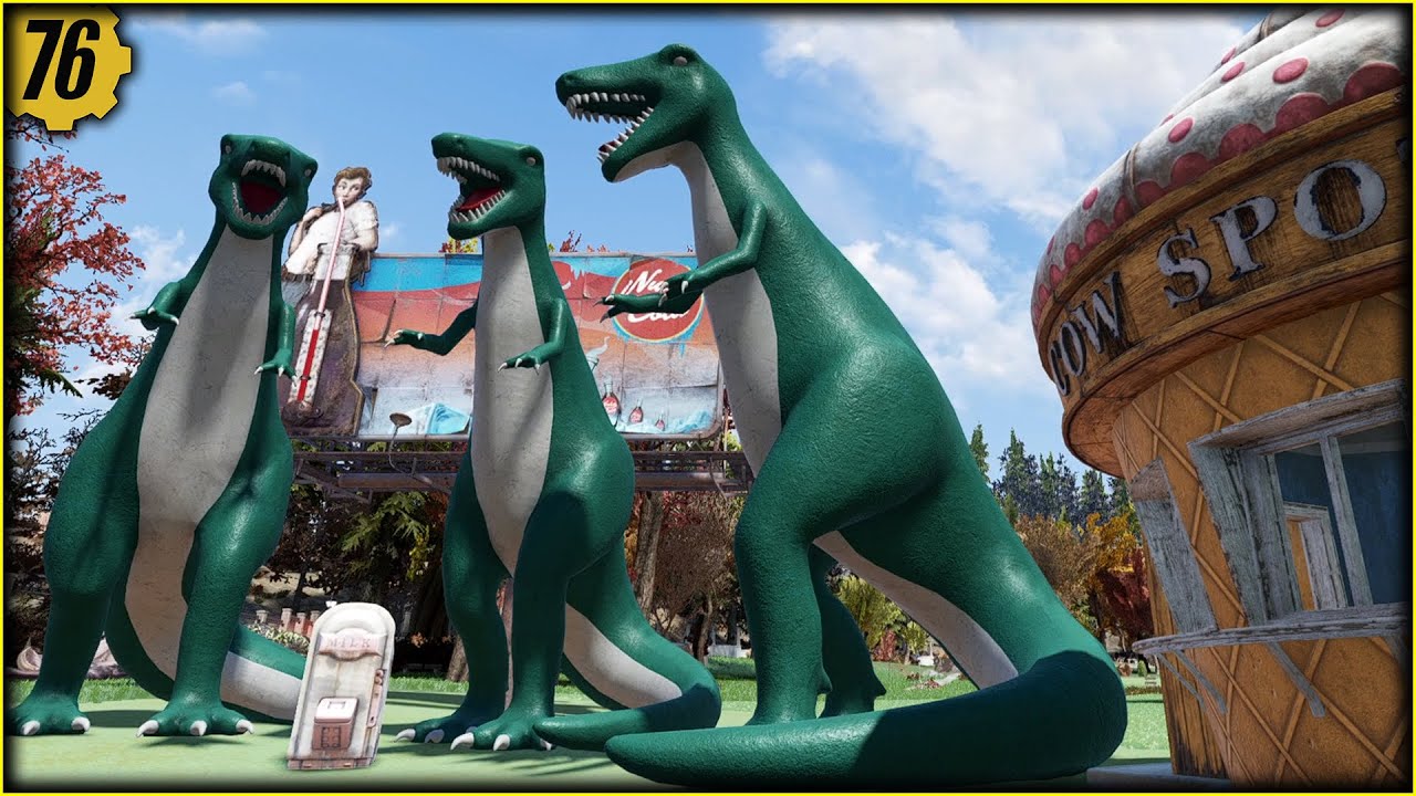 Fallout 76 - Roadside Attractions Bundle Review. Should you buy it or just Giant Dinosaur 😍?