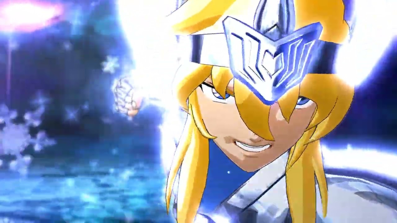 Cygnus Hyoga (First bronze Cloth) Galaxian Wars:Saint Seiya Soldiers Soul PC