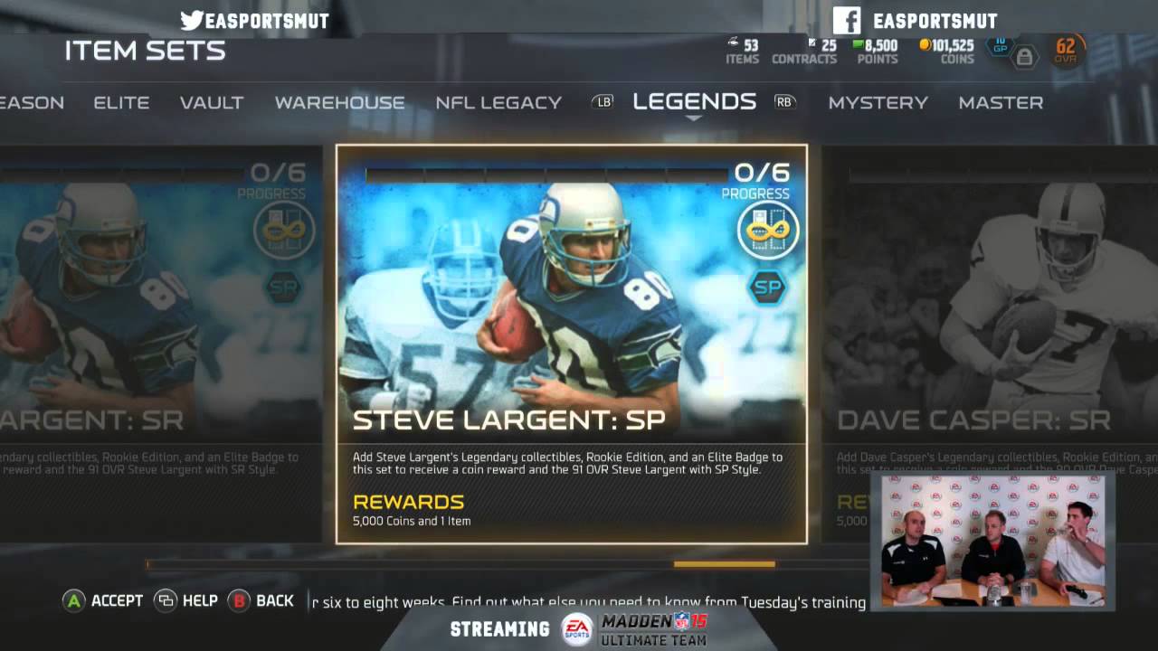 Madden 15 Madden Ultimate Team - Gameplay - MUT