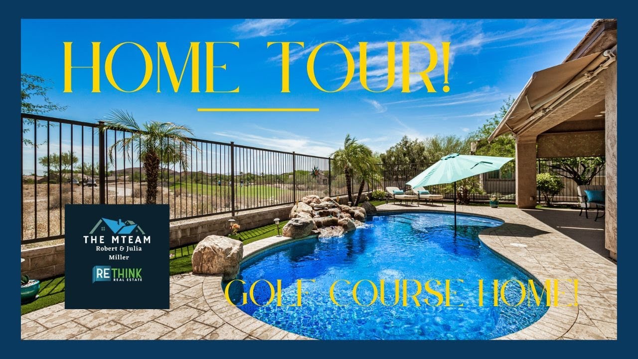 Walk through a Golf Course home in Trilogy at Vistancia!