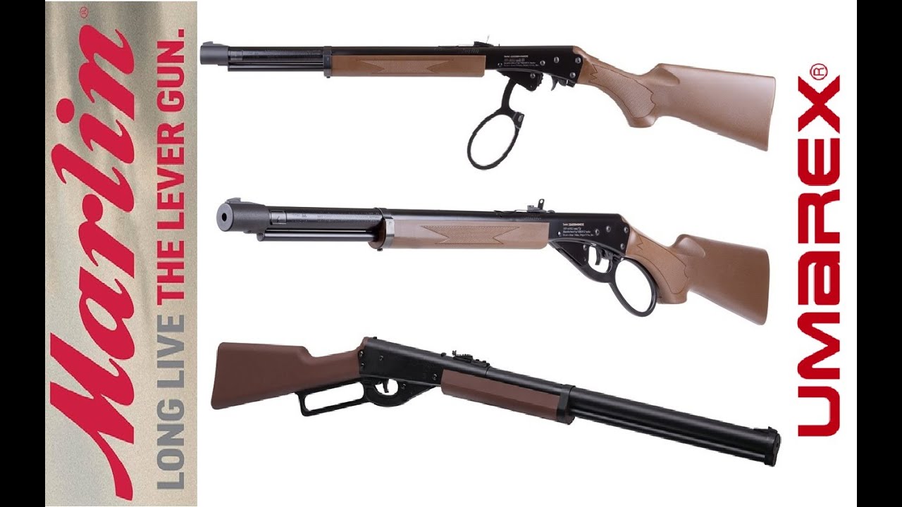 Umarex Marlin Lever Action ismétlő LÉGPUSKA - SOSEM FOGY KI!