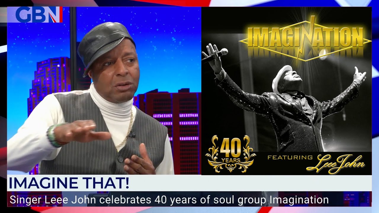 Imagine that! | Leee John celebrates 40 years of soul group Imagination