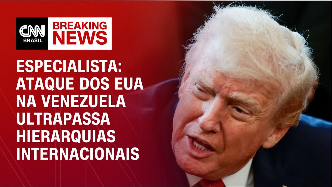 Especialista avalia que ataque dos EUA na Venezuela ultrapassa hierarquias internacionais | CNN