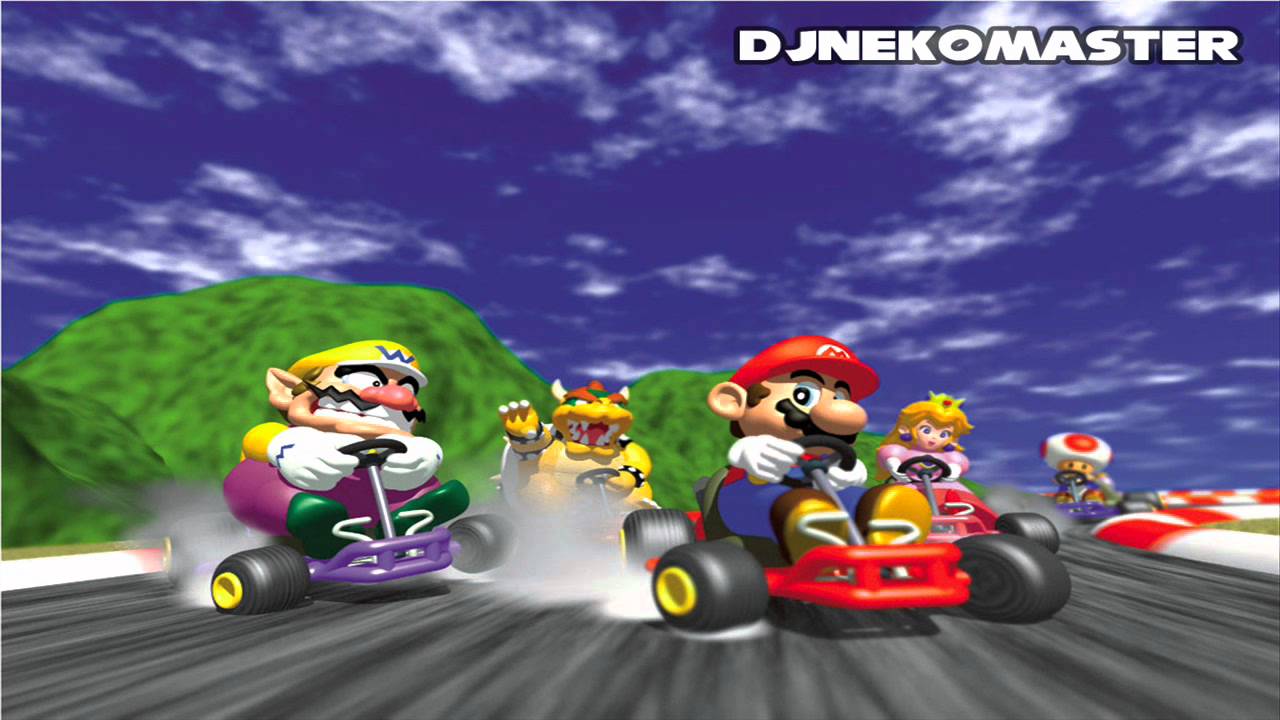 Mario Kart 64 Rap Beat 2 - DJN3k0Mast3r