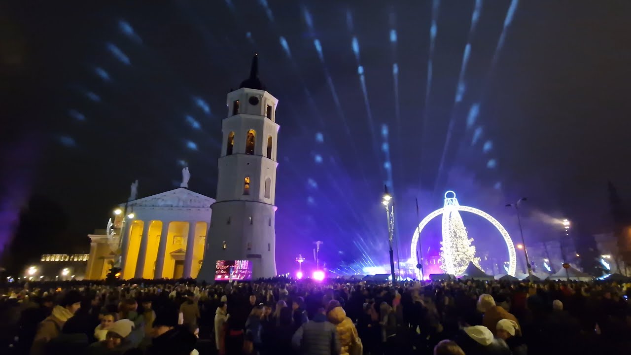 2024 Kalėdų eglės įžebimas