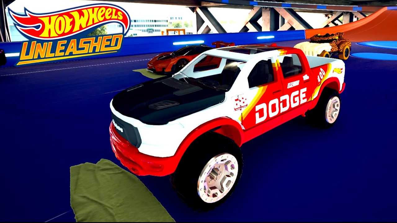 Hot Wheels Unleashed – 2020 RAM 1500 Rebel  – Online Multiplayer – Ep 365
