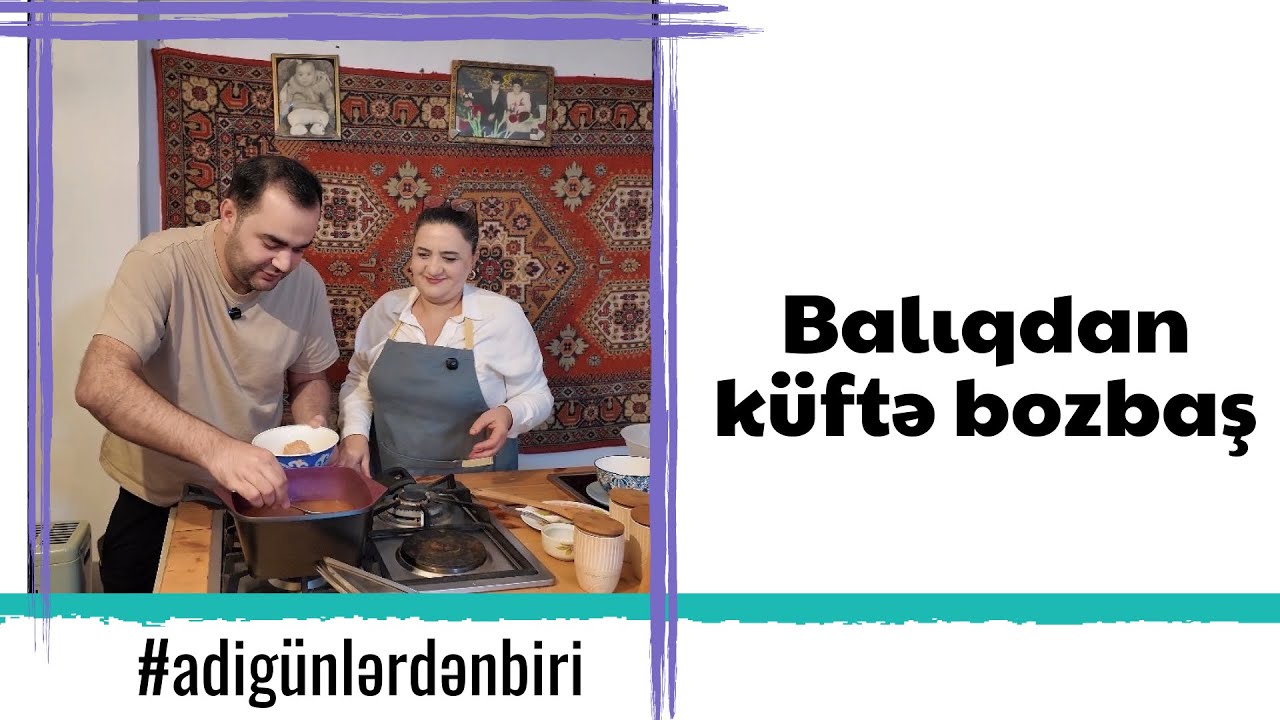 Balıqdan  küftə-bozbaş
