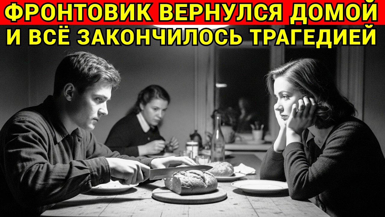 Как Фронтовик Понял, что Его Жена Жила с Фрицем, и Что он с Ними Сделал