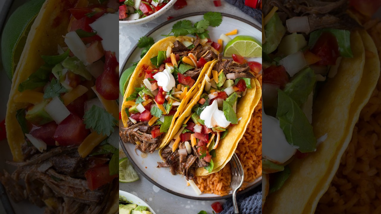 THE Best BEEF Homemade Tacos in The WORLD, Must Try