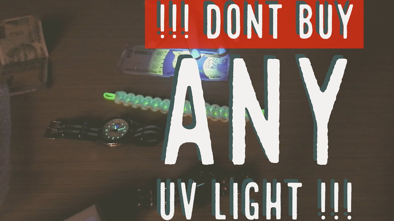 UV 365nm Light