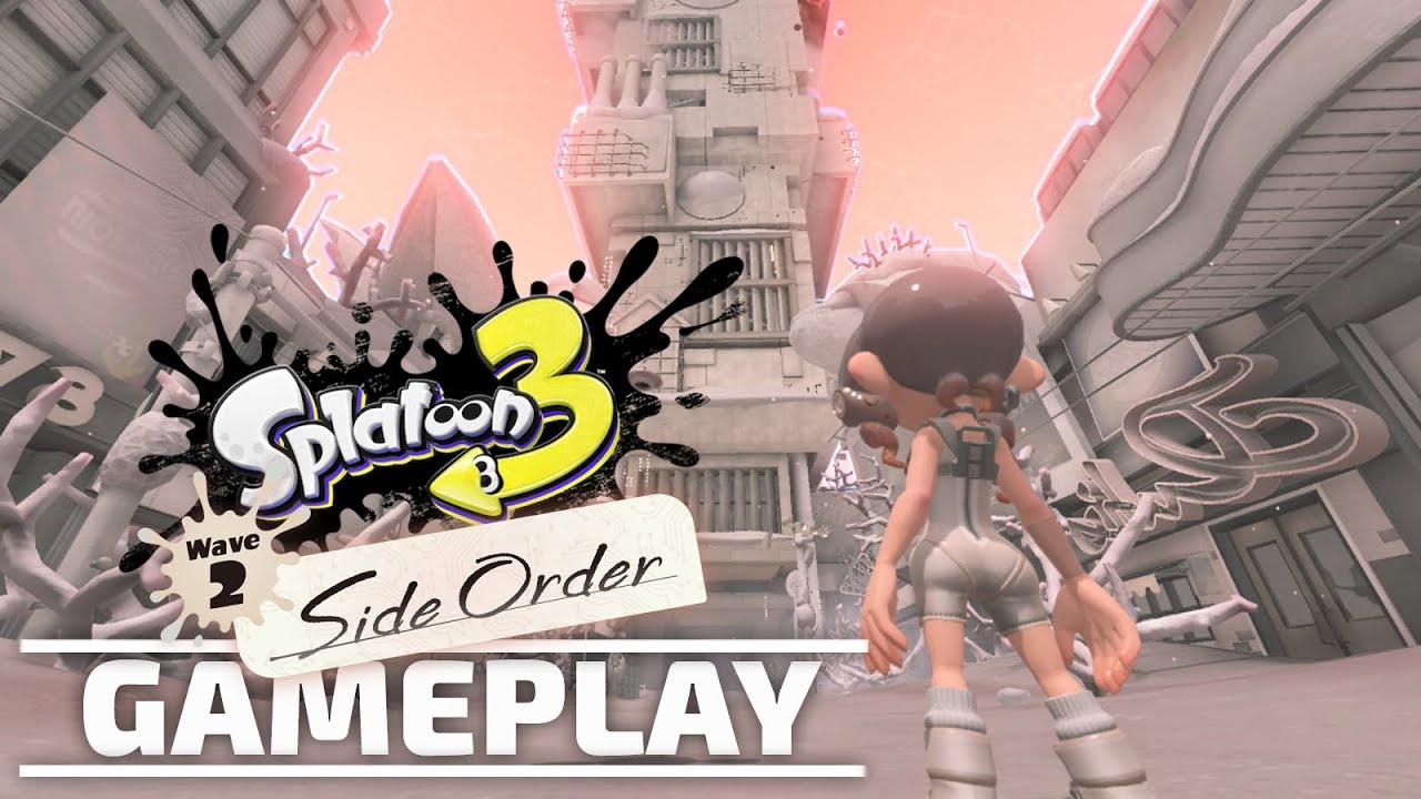 Splatoon 3: Side Order Gameplay - Switch [GamingTrend]