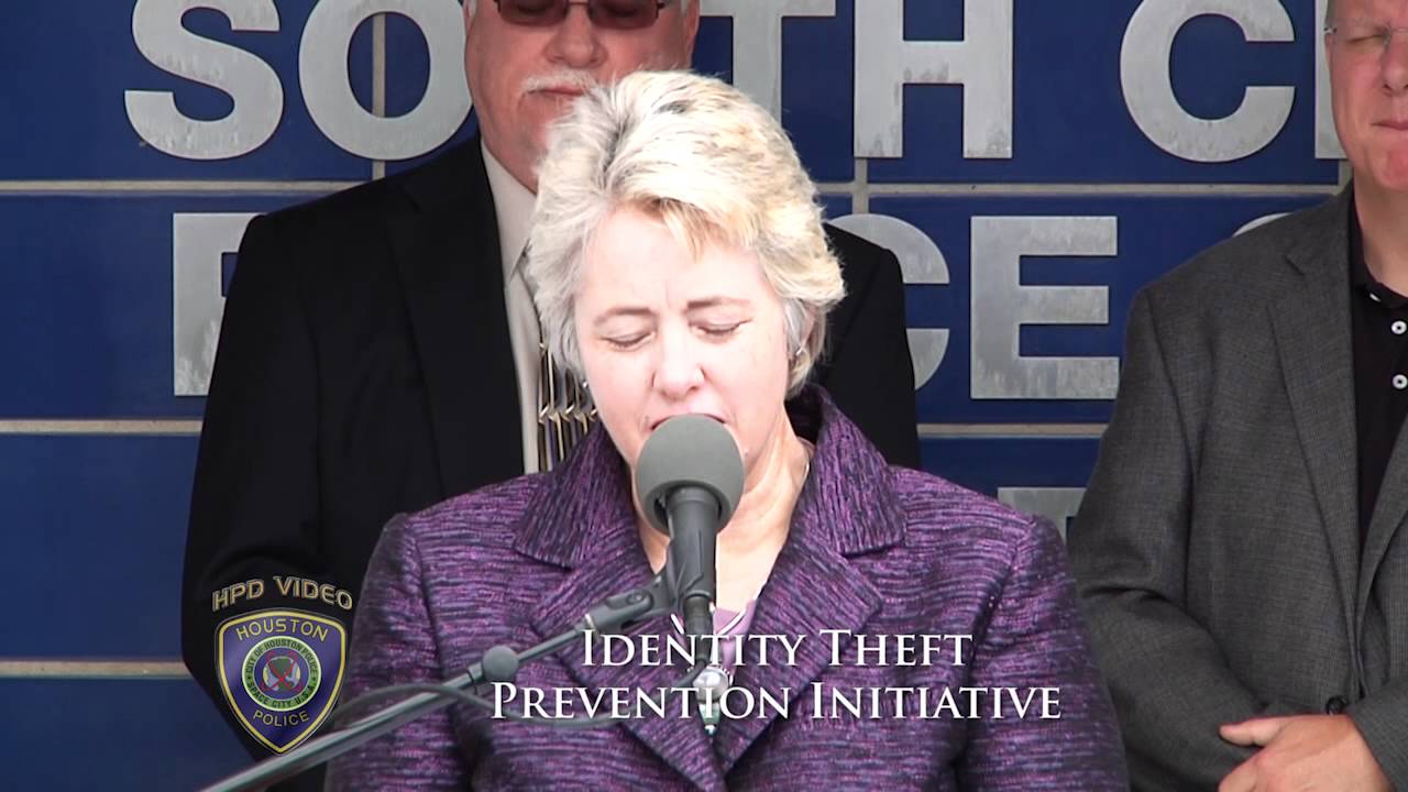 Identity Theft Prevention Initiative (Houston Police Department, HPD Video Production)