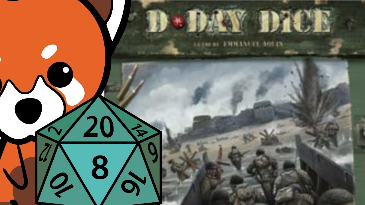 How to Solo: D-Day Dice