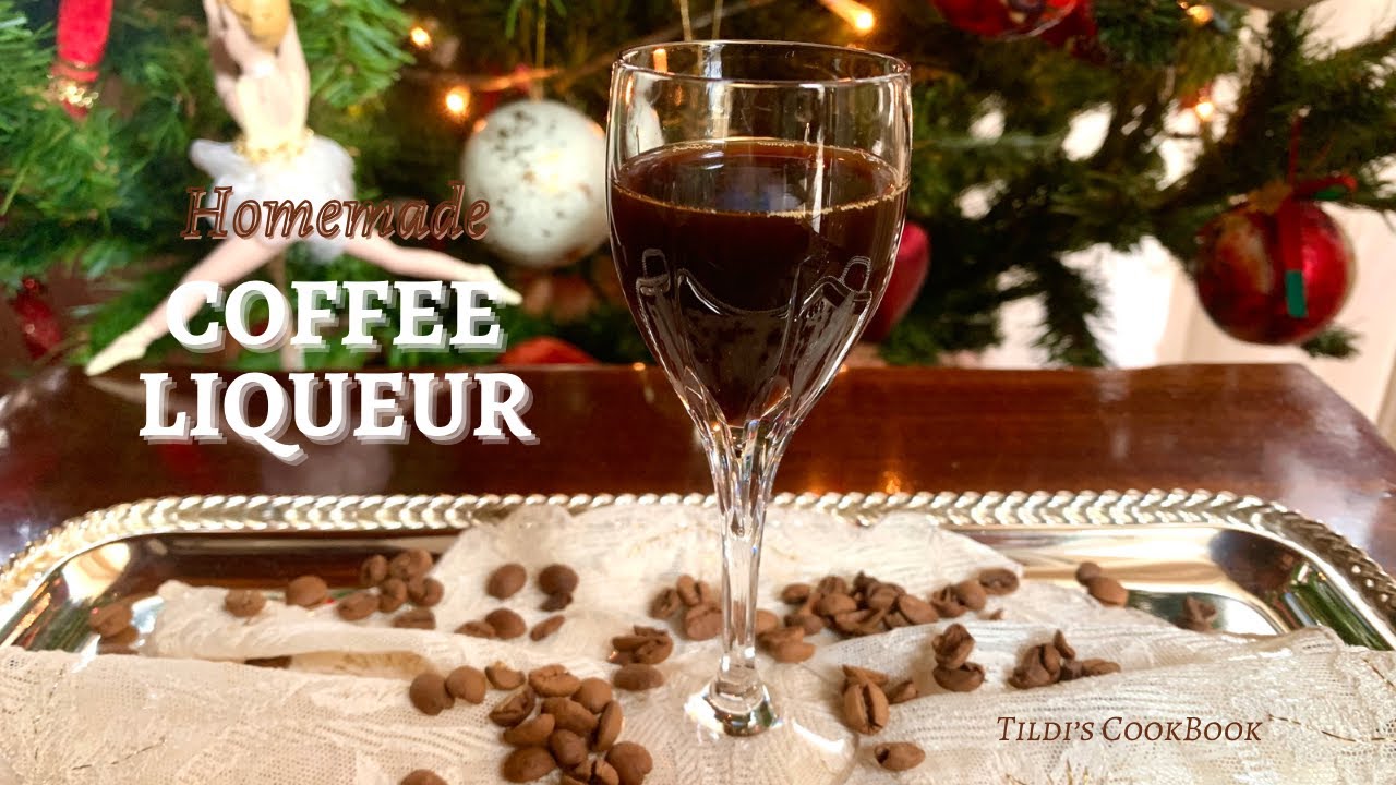 COFFEE LIQUEUR - The absolute Drink for coffee lovers!