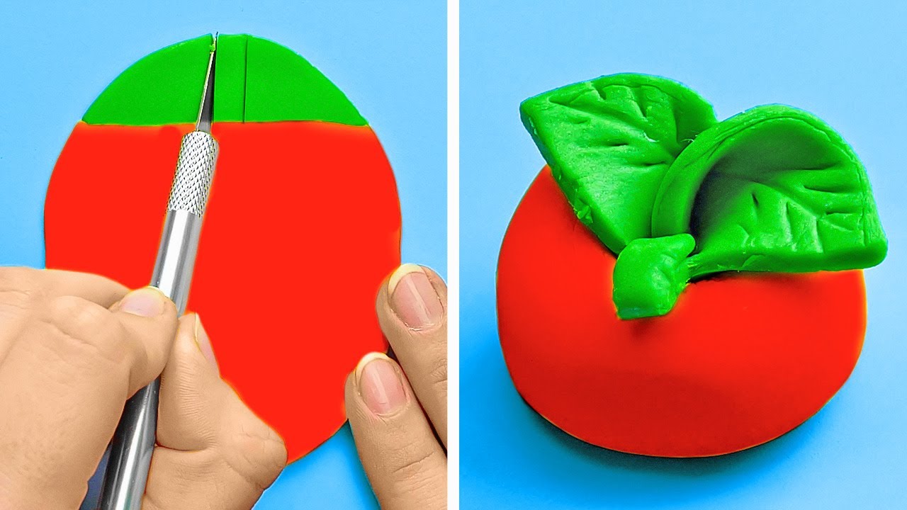 Cute Dough Figures You Will Love