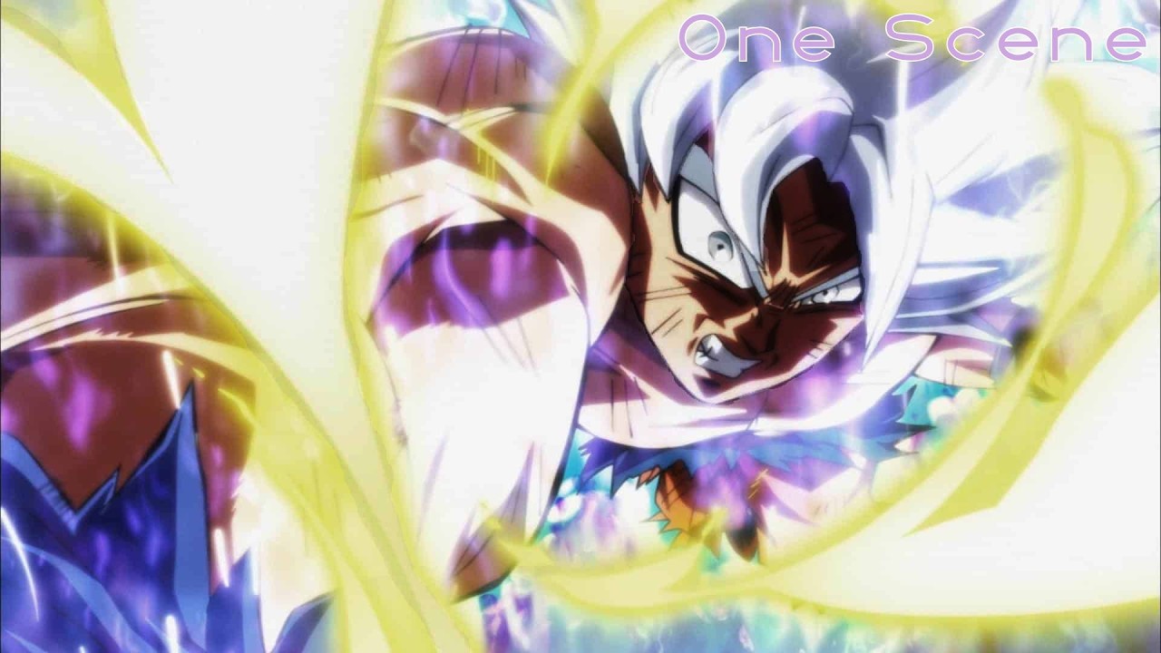 One Scene - When Goku Broke The Internet