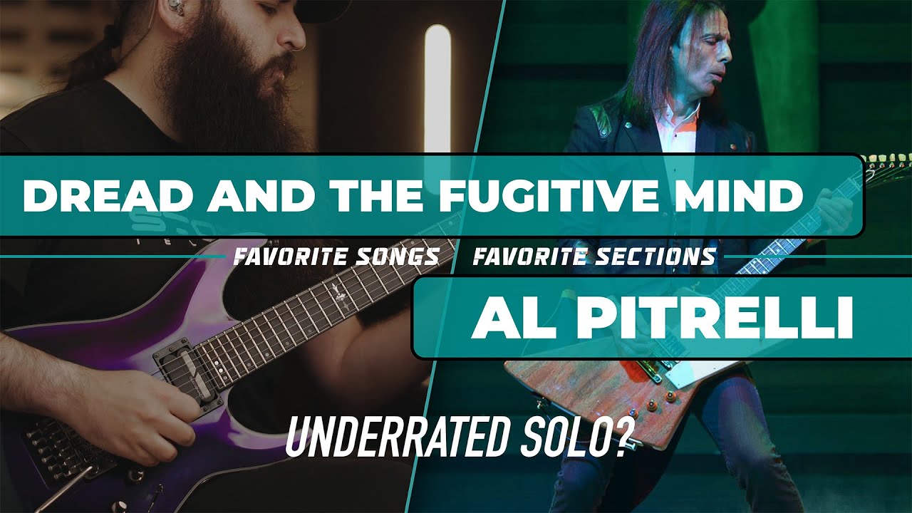 Al Pitrelli - Dread and The Fugitive Mind - Solo