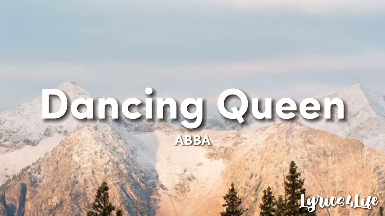 ABBA - Dancing Queen (Lyrics)