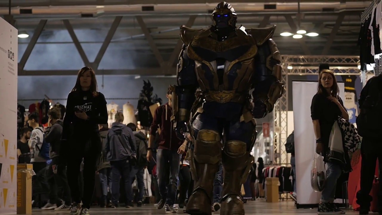 Cartoomics 2017 - Il video