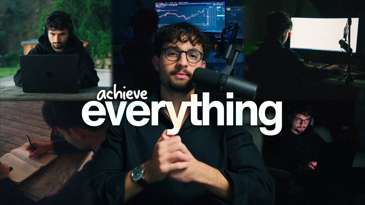 how to become SO productive it feels illegal