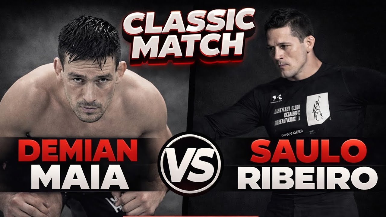 Demian Maia ADCC MATCH vs Saulo Ribeiro No Gi Grappling ADCC 2005