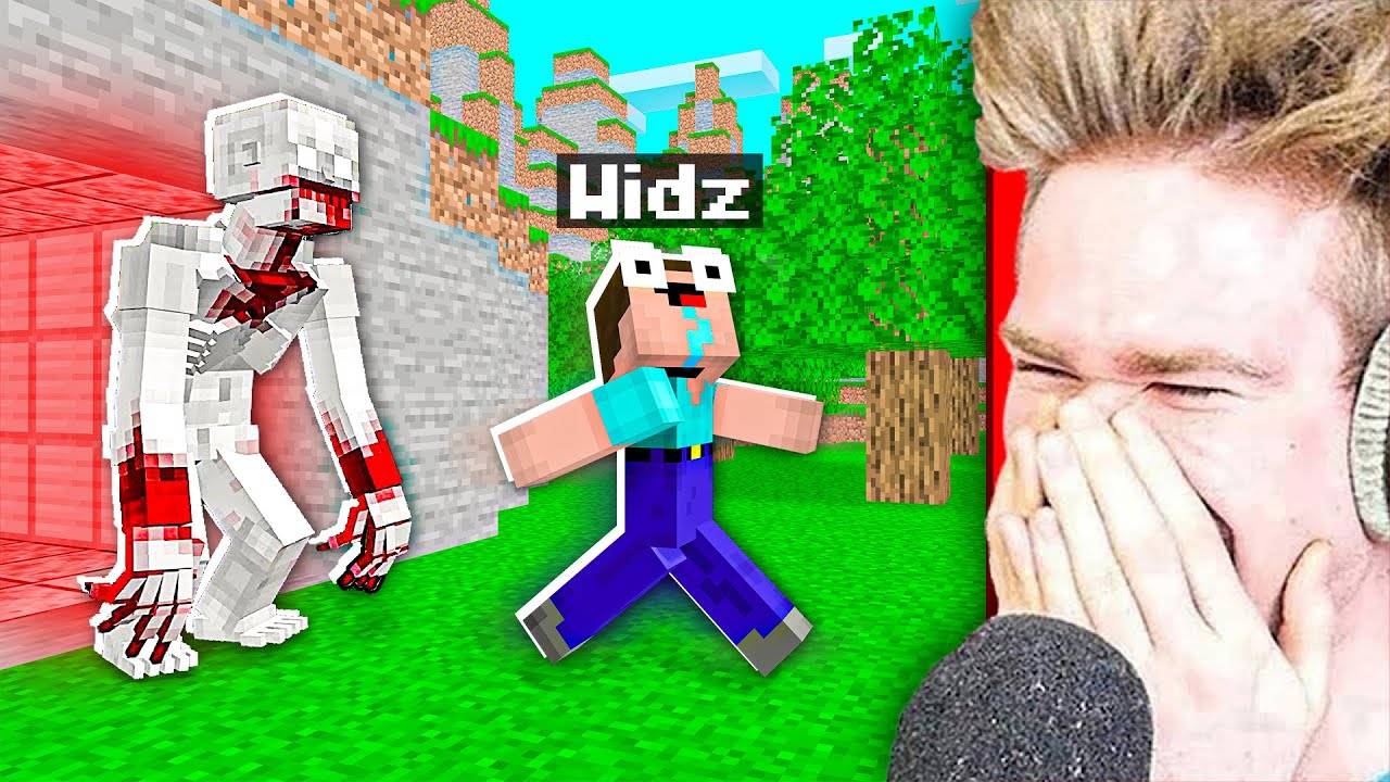 SCP TROLL na WIDZU XD | Minecraft Extreme