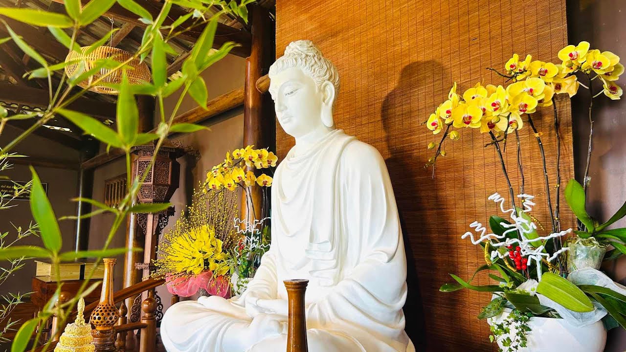 Nghi Thức NIKAYA - Đón Giao Thừa
