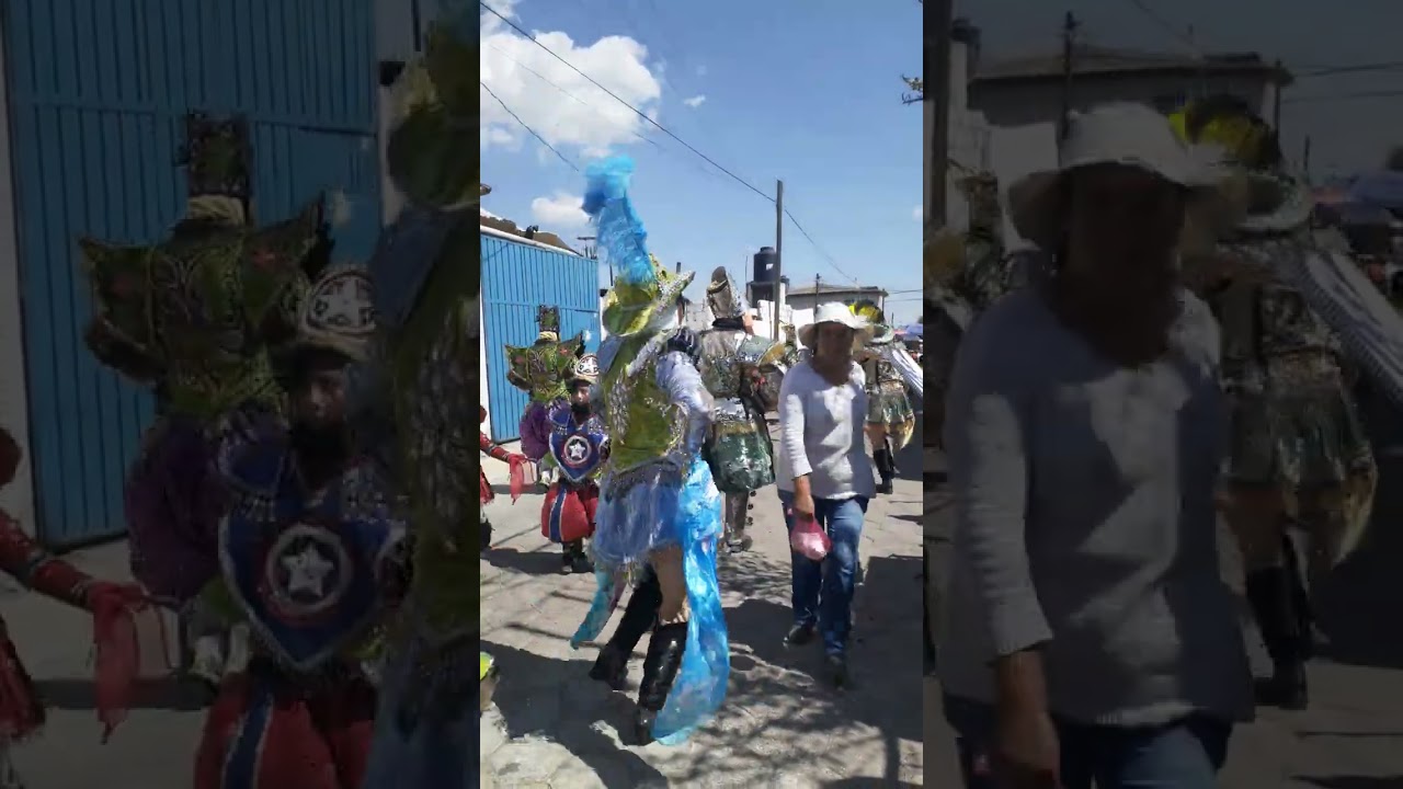 Carnaval San Agustín Tlaxco 2025