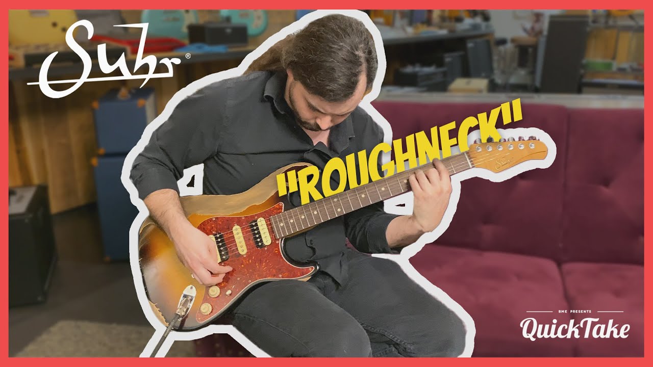 Suhr Ian Thornley "Roughneck": Powerhouse Instrument | Barnett Music Exchange