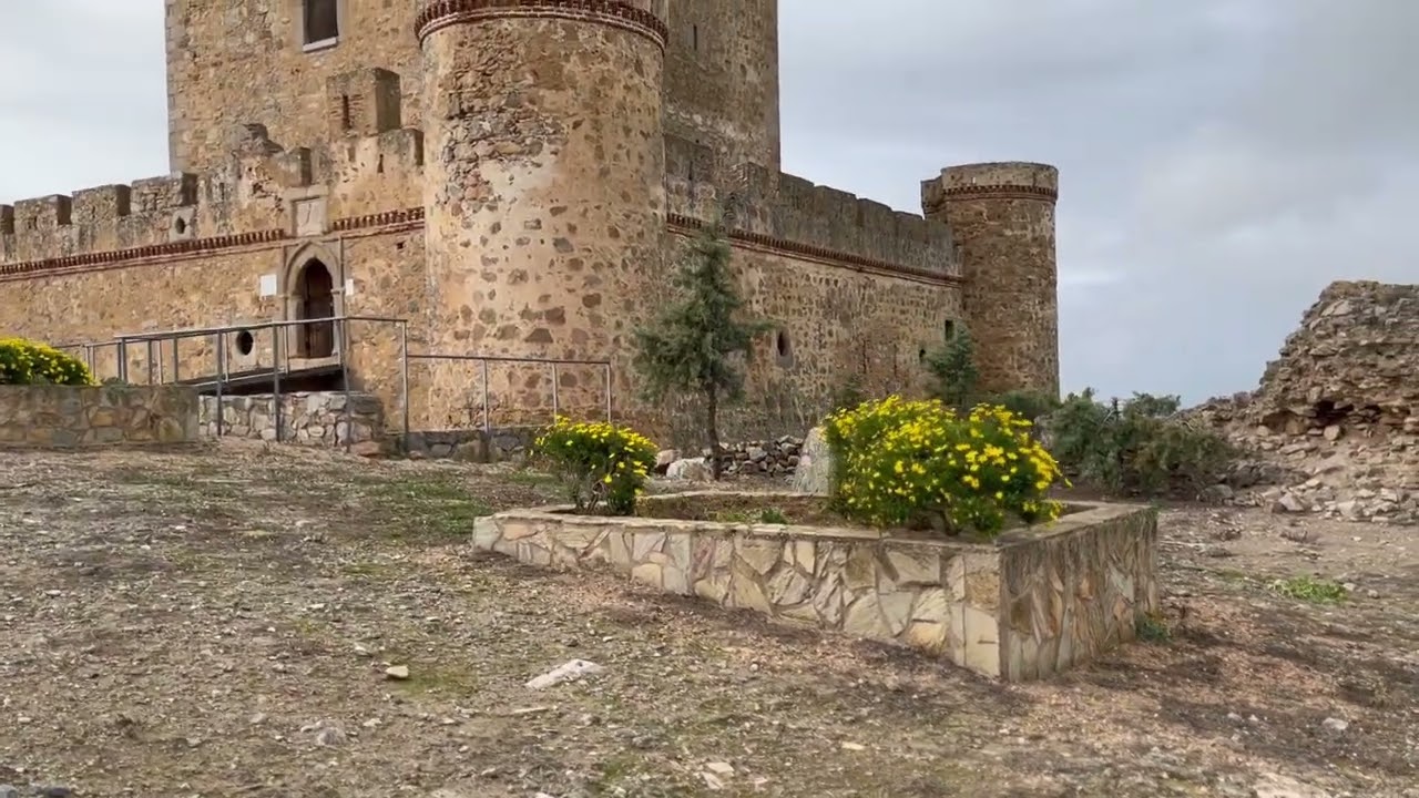 un paseo - por  nogales  - badajoz