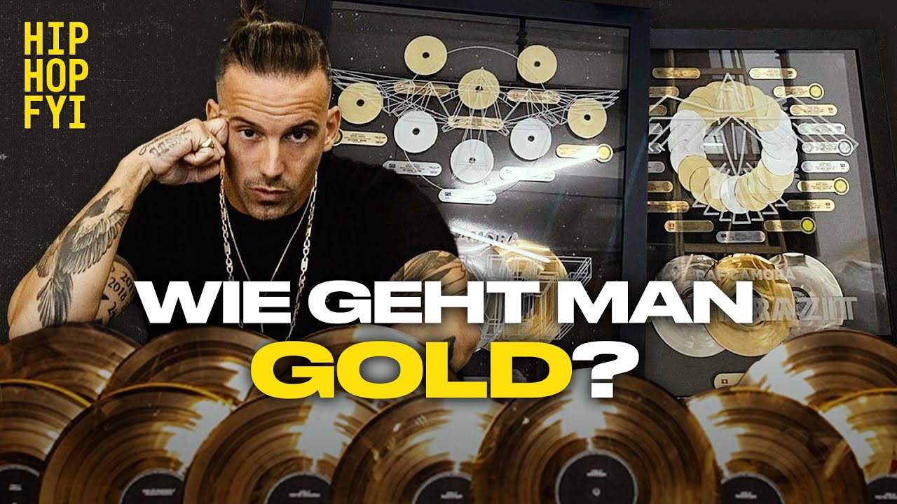 GOLD, DIAMANT, PLATIN: Wie Deutschrap Geschichte geschrieben hat! | HIP HOP FYI