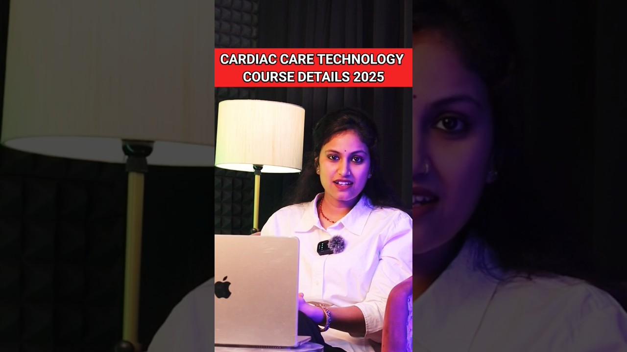 Cardiac Care Technology Course Details 2025 | Cardiac Care Technician or Technologist #cardiology