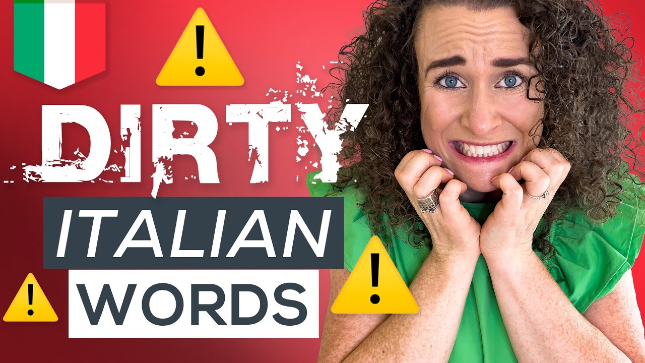 TOP 40 DIRTY Italian Words with DIRTY DOUBLE Meanings ❌ (+ FREE PDF Cheat-Sheet 📚)