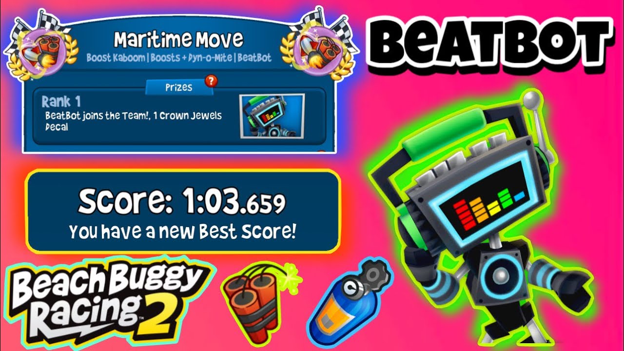 Maritime Move 🍿| BeatBot 🎧Prize✨| Gran Corsa 🍏| Beach Buggy Racing 2 🏖🏁| BB Racing 2