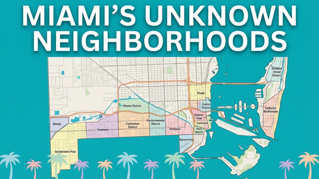 The Neighborhoods Miami Insiders Don't Want You to Know About