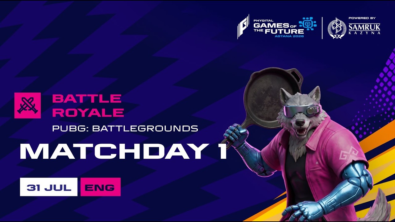GOTF 2026 Battle Royale presented by Alatau City Bank | 5 Rounds | Day 1 | English