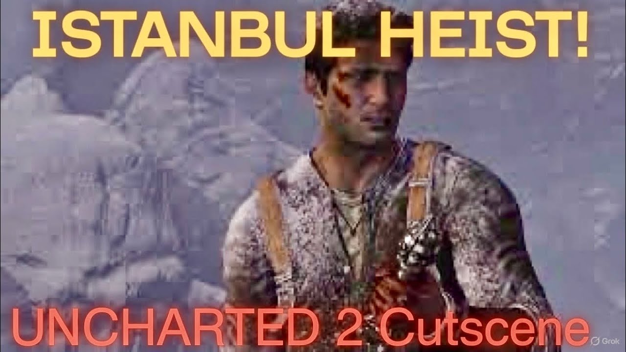 Uncharted Among Thieves: Epic Istanbul Power Cut Heist!