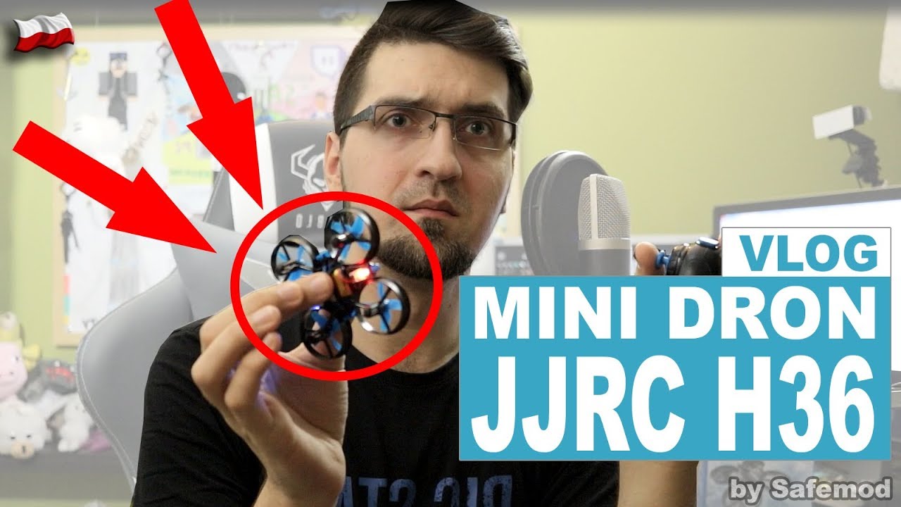 Zabawka dla dużych dzieci | Mini Quadcopter JJRC H36