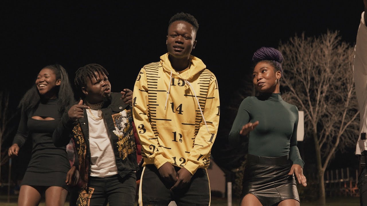 Nikes Young FT DJT EVRARD DIKI - SHOW YOUR MOVE  FREESTYLE (Official Music Video)