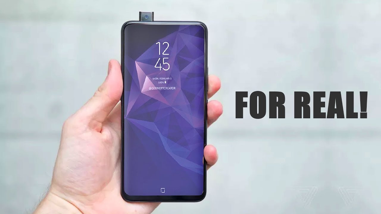 Samsung Will Launch a Pop-up Camera Smartphone