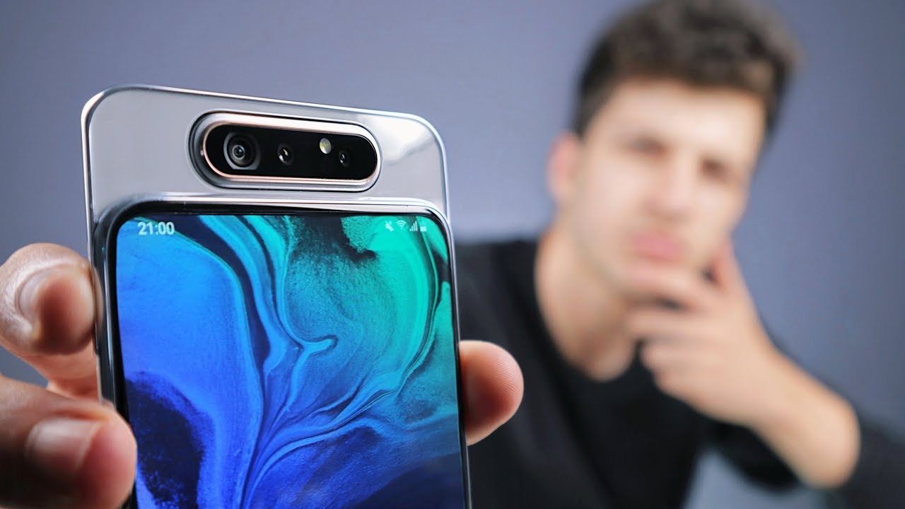 Samsung Galaxy A80 | أغرب موبايل من سامسونج !