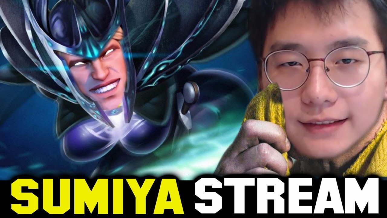 SUMIYA's PA Build Invoker | Sumiya Invoker Stream Moment #1615