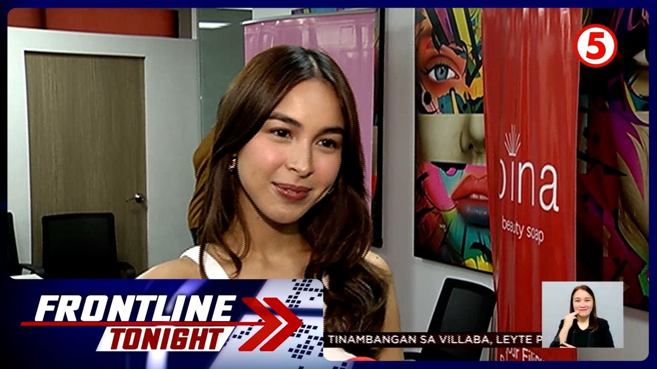Julia Barretto at Gerald Anderson, abala sa kani-kanilang proyekto | Frontline Tonight