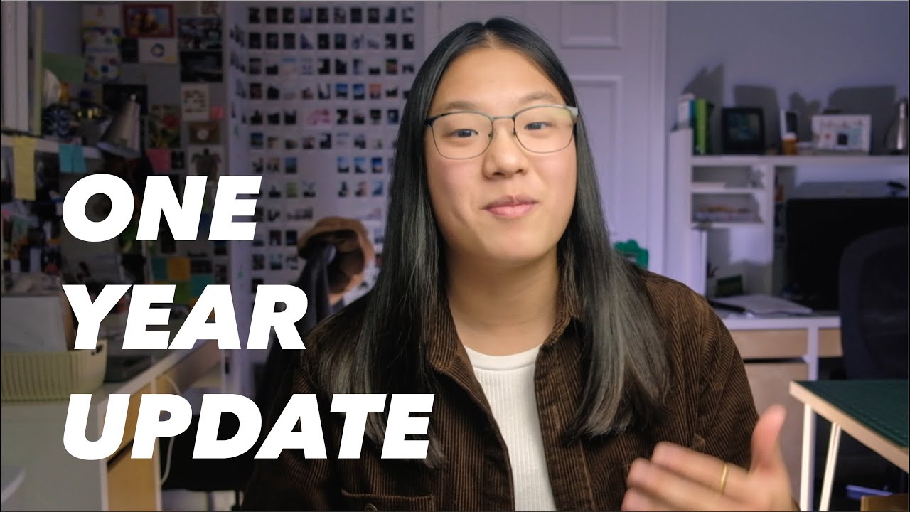 ONE YEAR UPDATE - why I didn’t go to architecture school